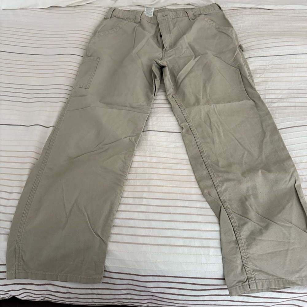 Carhartt Men's Tan Cargo Pants